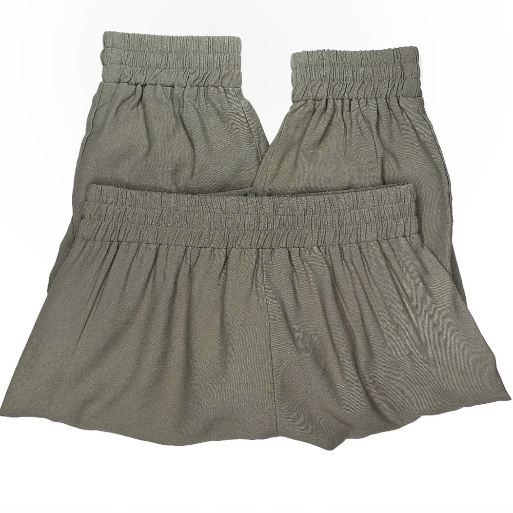 Lulus The Bottom Line Olive Green Cargo Joggers - Picture 5 of 9